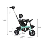 Baby Walker Kids Tricycle Baby Ride On Trike Toddler Balance Bicycle