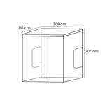 Grow Tent Indoor System Hydroponics - Stylish