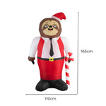 Christmas Inflatable Sloth 1.8M