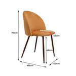 Elegant 8x Dining Chairs Seat French  Multipurpose Use Classic