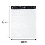 Modern 100x Poly Post Mailer Plastic Satchel