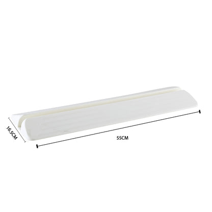 Baby Safety Gate Adjustable Pet White Ramp