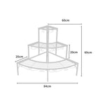 Durable Metal Plant Stand