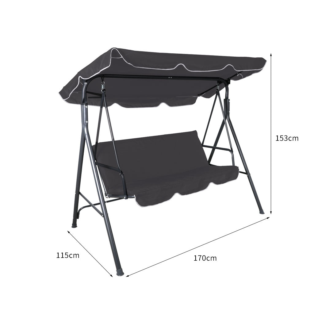 Swing Chair Hammock Outdoor Furniture Grey