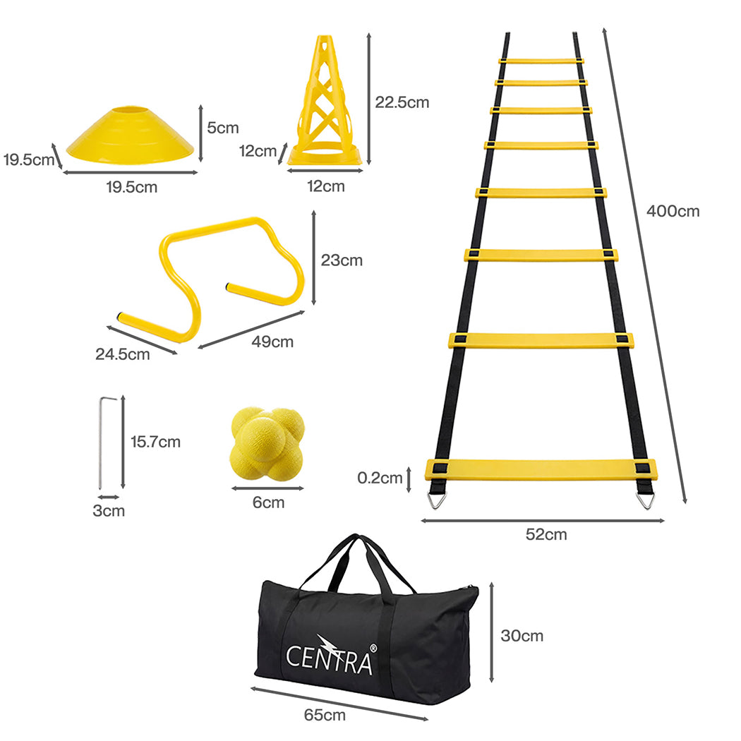Speed Agility Training Set 39Pcs | HomeAndLiving - 4