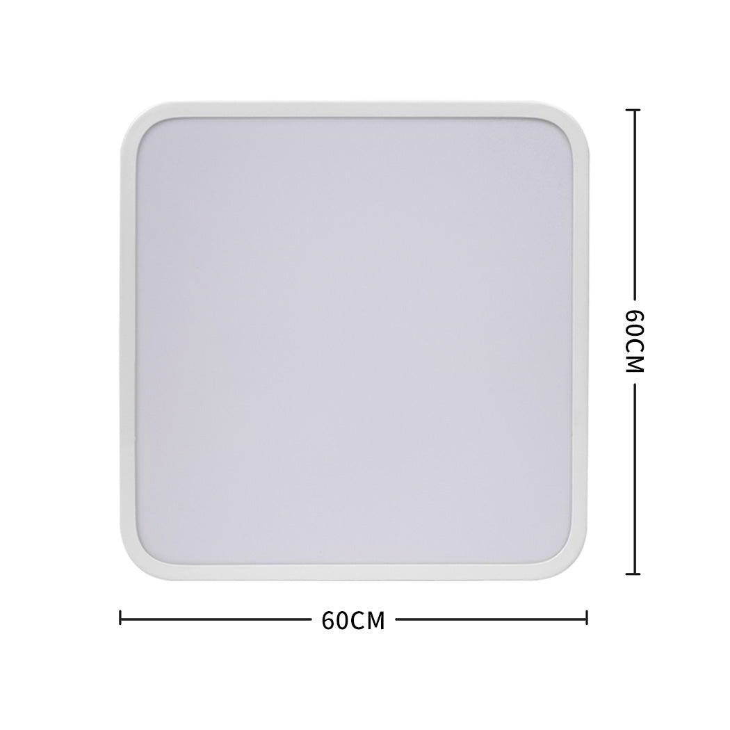 3-Colour Ultra-Thin 5CM LED Ceiling 120W White