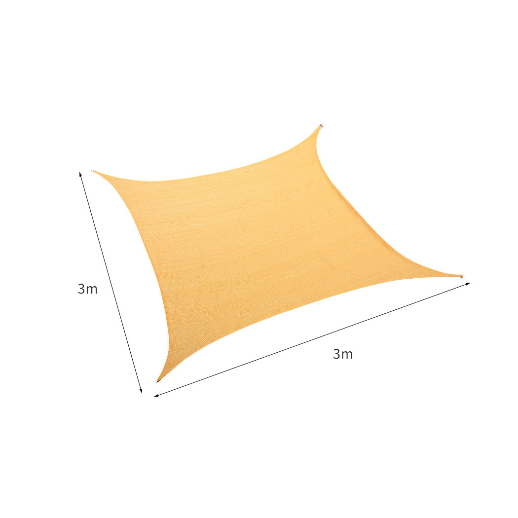 Sun Shade Sail Cloth Canopy - Medium