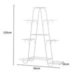 Plant Stand Outdoor Indoor Metal - Stylish