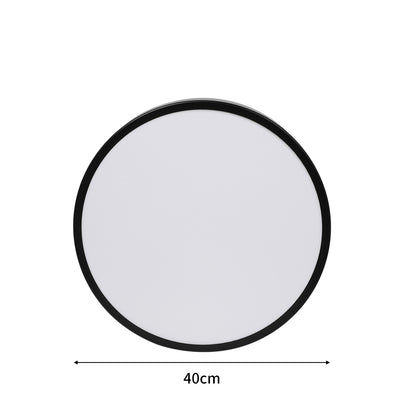 Ultra-Thin 5CM LED Ceiling Down 30W Black
