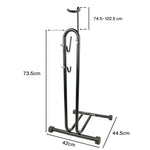 Bike Storage Stand 3-in-1 Floor Rack Indoor | HomeAndLiving