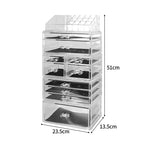 10 Drawers Cosmetic Makeup Organizer