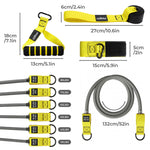 Resistance Bands Set 350LB 12 Piece | HomeAndLiving