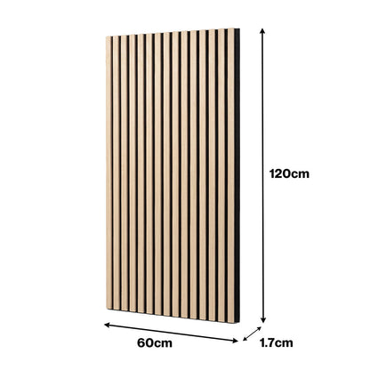 Acoustic Panels Oak Finish 0.7120x60cm