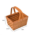 Picnic Basket Baskets Outdoor