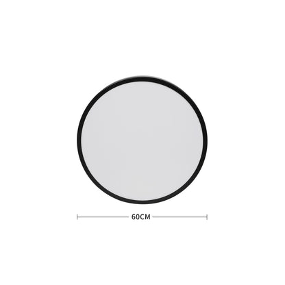 3-Colour Ultra-Thin 5CM LED Ceiling 108W Black