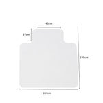 Stylish Chair Mat PVC Hard Floor Protectors