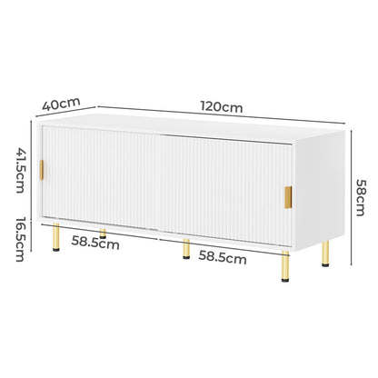 Luxury 120cm TV Cabinet Entertainment Unit  Premium Quality Build