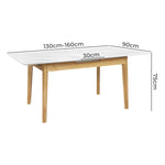 Dining Table Sintered Stone 1.3-1.6M