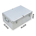 500 Discs Aluminium CD DVD Cases Bluray