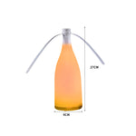 LED Repellent Fly Fan Entertaining Orange