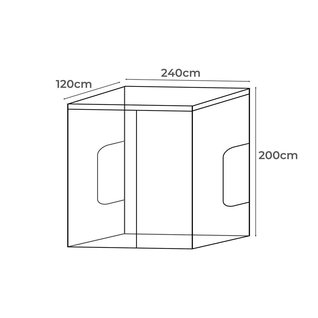 Stylish - Grow Tent Indoor System Hydroponics