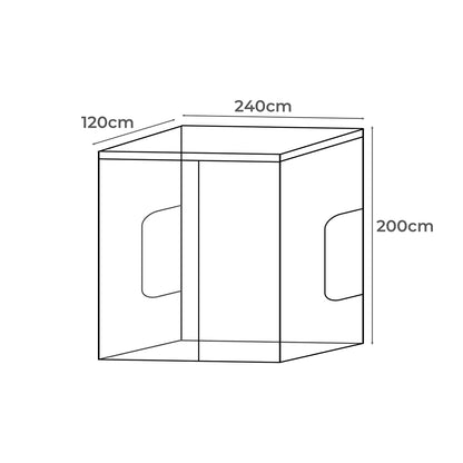 Stylish - Grow Tent Indoor System Hydroponics