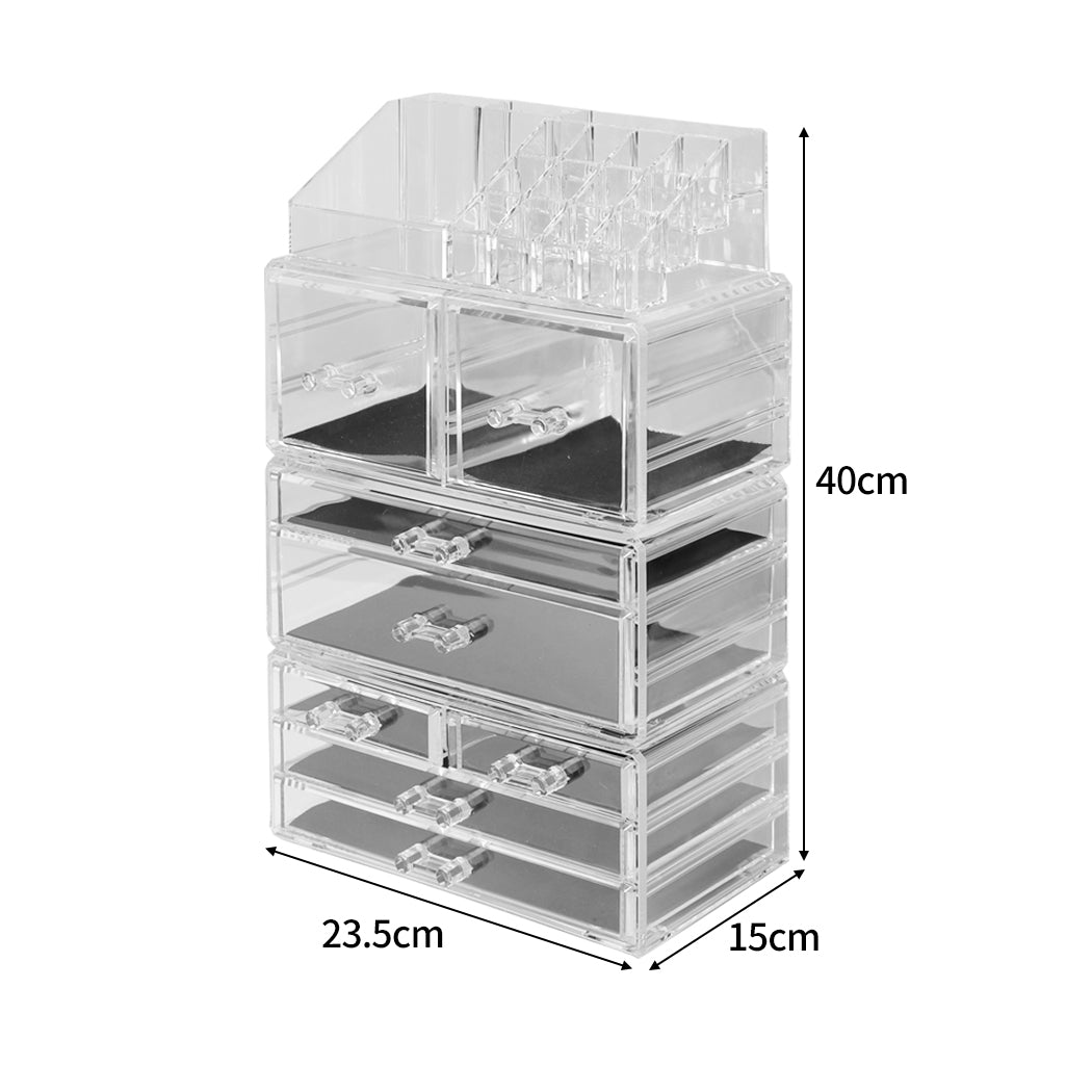 Cosmetic 8 Drawer Makeup Organizer Storage
