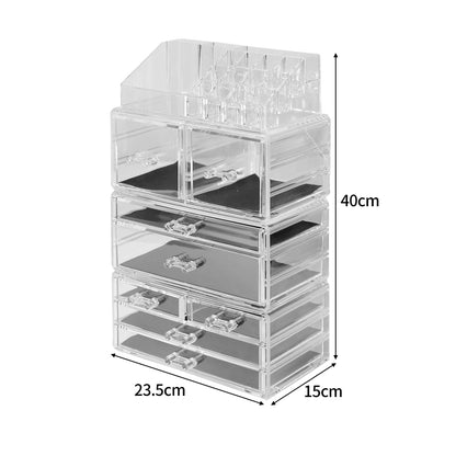 Cosmetic 8 Drawer Makeup Organizer Storage