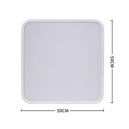 3-Colour Ultra-Thin 5CM LED Ceiling 72W White