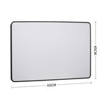 3-Colour Ultra-Thin 5CM LED Ceiling 90W Black