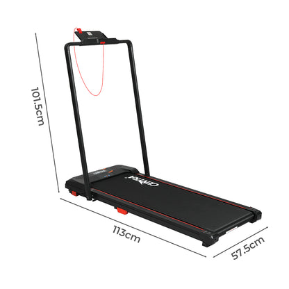 Walking Treadmill 2.5HP Motor 41x100cm