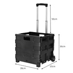 Foldable Shopping Cart Trolley - Pack