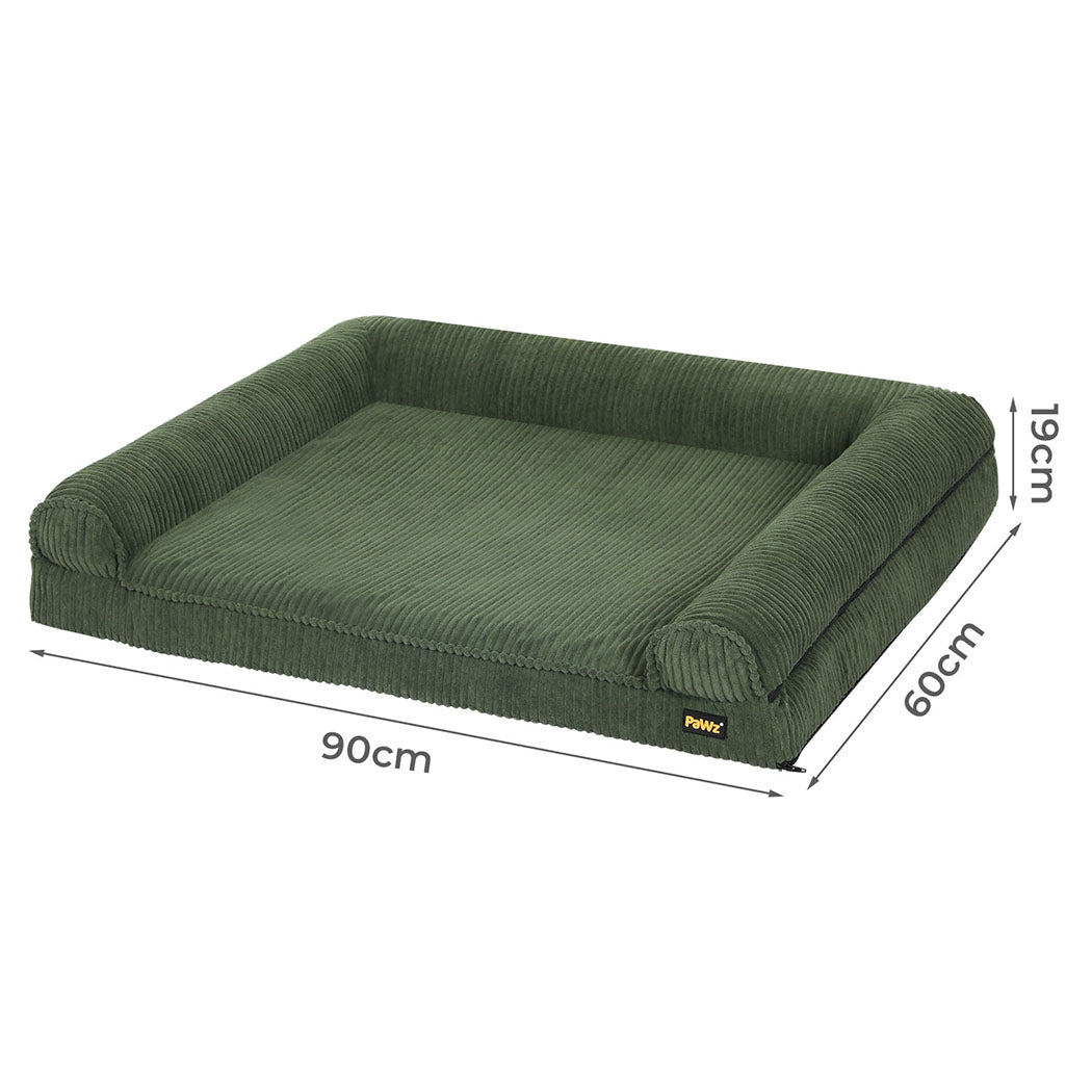 Orthopedic Dog Bed Non Slip 90x60x19cm