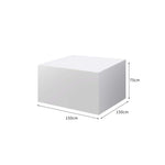 Stylish Outdoor Furniture Cover Waterproof Silver Barrier  Sleek