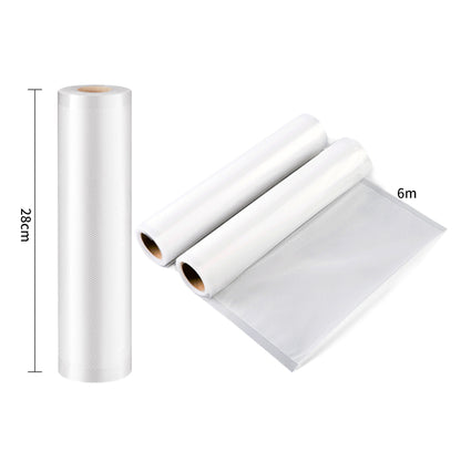 10x Vacuum Food Sealer Rolls Storage