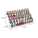 5 Tier Nail Polish Clear Acrylic Varnish