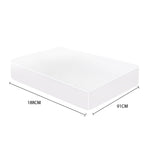 Mattress Protector Fitted Sheet Single