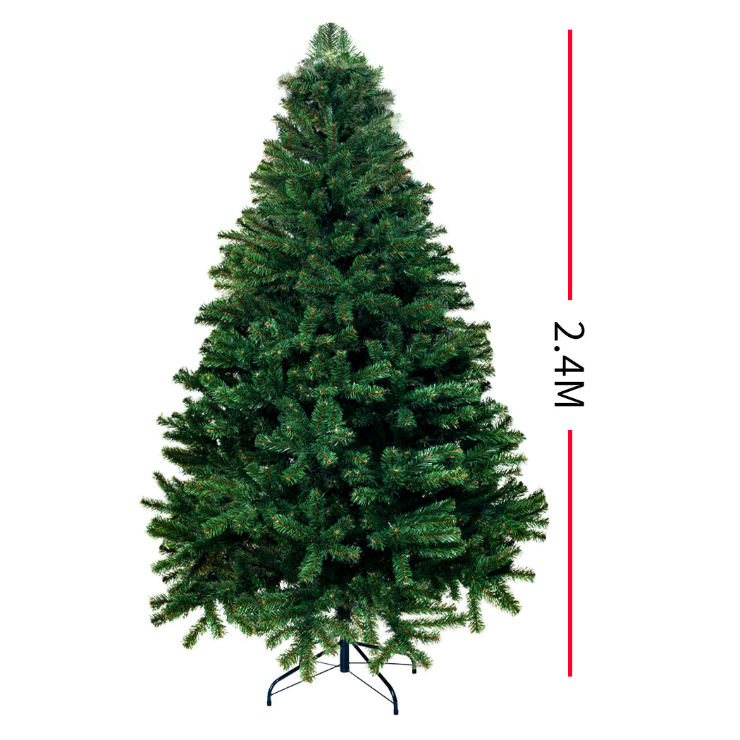 Christmas Tree 2.4M 8Ft LED 2.4 Meter