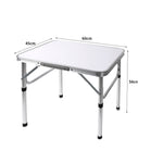 Camping Table Folding Aluminium