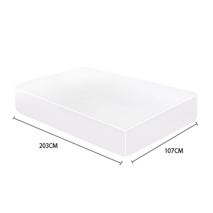Mattress Protector Fitted Sheet King Single