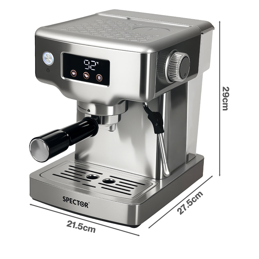 Espresso Machine High Pressure 27.5x21.5x29cm