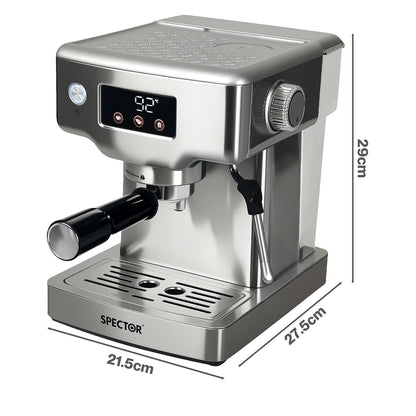 Espresso Machine High Pressure 27.5x21.5x29cm