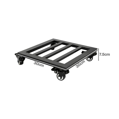 Plant Pot Trolley Caddy 172kg 2 Pack | HomeAndLiving - 4