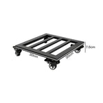 Plant Pot Trolley Caddy 172kg 2 Pack | HomeAndLiving