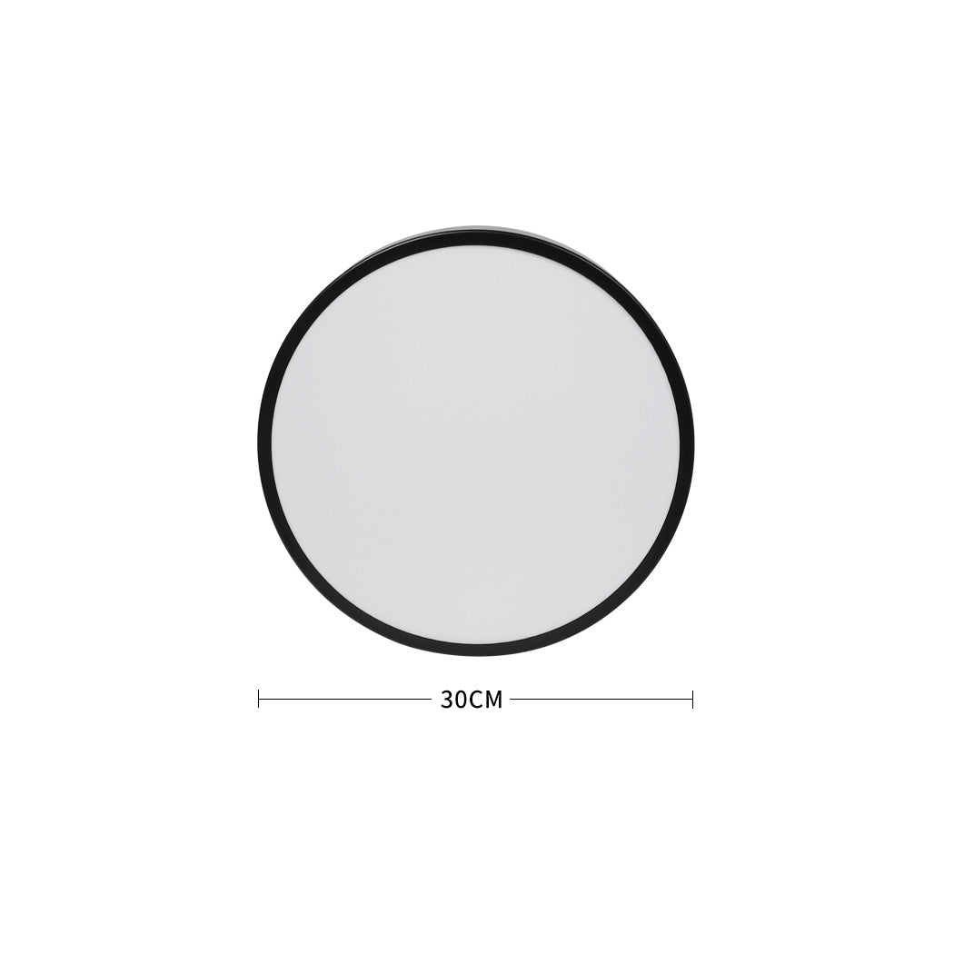 3-Colour Ultra-Thin 5CM LED Ceiling 36W- Black