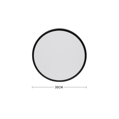 3-Colour Ultra-Thin 5CM LED Ceiling 36W- Black
