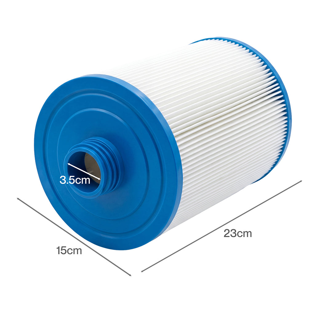 Cleanflo 2x Pool Filters Cartridge PWW50 Spa Filter Replacement Reusable