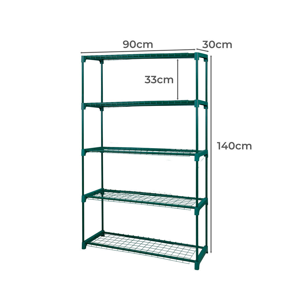 2x5 Tier Plant Shelve Garden