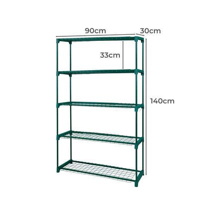 2x5 Tier Plant Shelve Garden