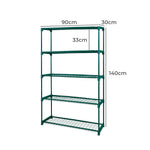 2x5 Tier Plant Shelve Garden